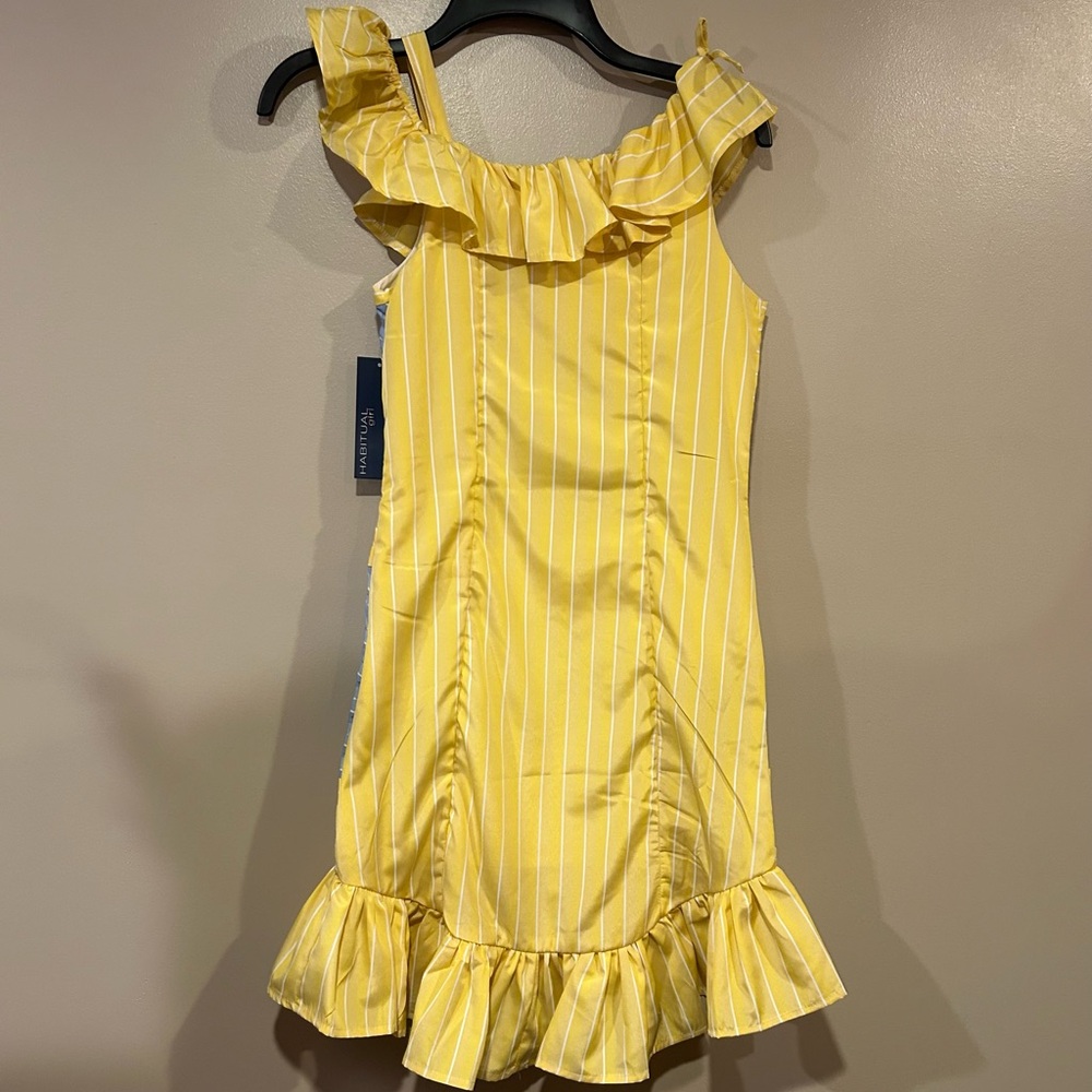 Habitual Color Block High-Low-Hem Dress - Picture 8 of 11